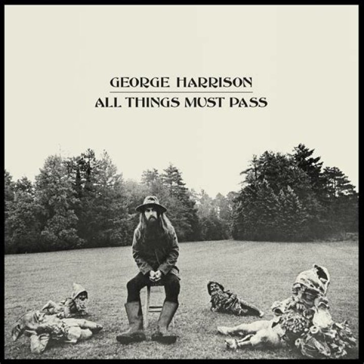 George Harrison - All Things Must Pass Lyrics Meaning