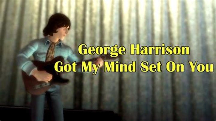 George Harrison - Got My Mind Set on You Lyrics Meaning