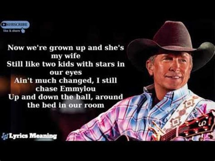 George Strait - Check Yes or No Lyrics Meaning