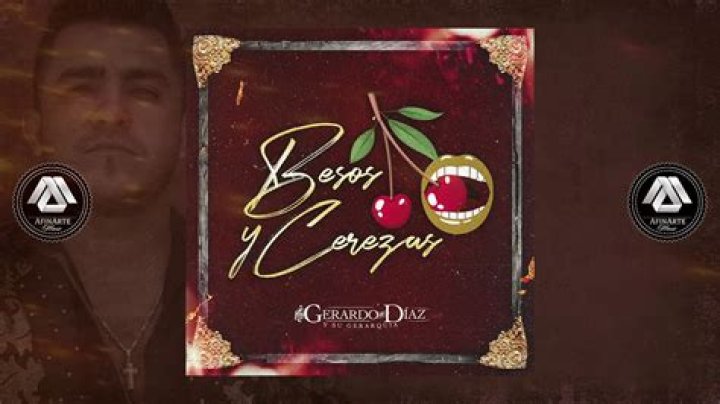 GERARDO DIAZ Y SU GERARQUIA Besos Y Cerezas Lyrics English Translation