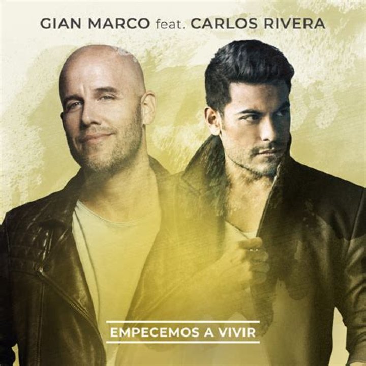 Gian Marco Empecemos a Vivir Lyrics English Translation