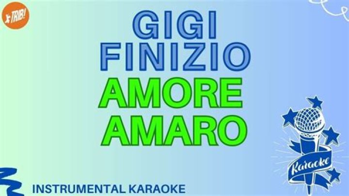 Gigi Finizio Buongiorno Amore Lyrics English Translation