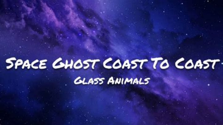 Glass Animals - Space Ghost Coast To Coast Lyrics Meaning
