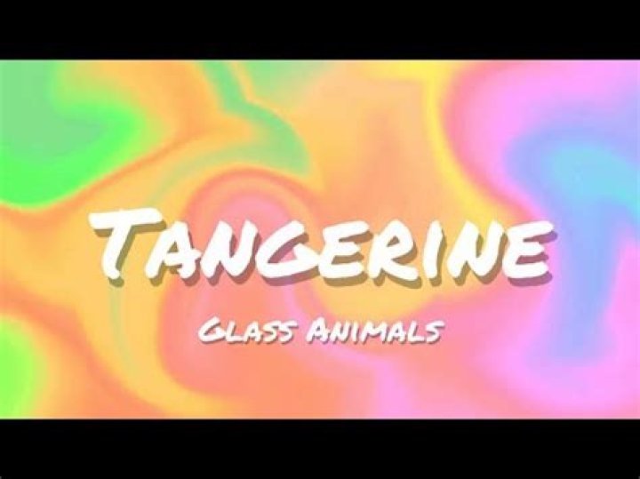 Glass Animals - Tangerine Lyrics Meaning