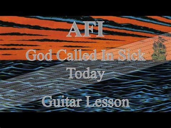 God Called In Sick Today Lyrics Meaning