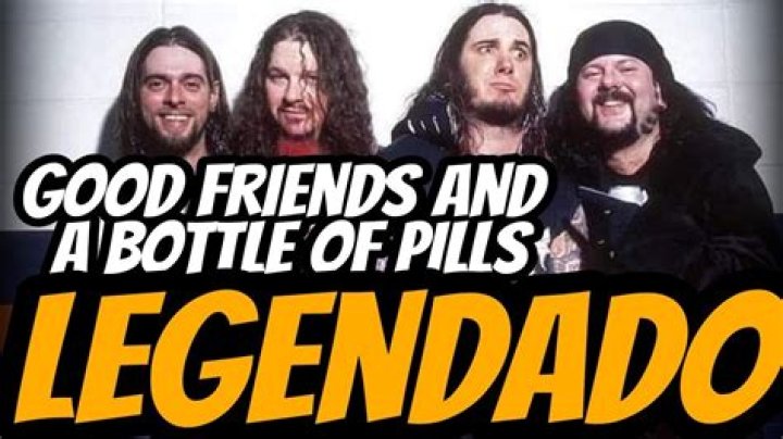 Good Friends and a Bottle of Pills Lyrics Meaning