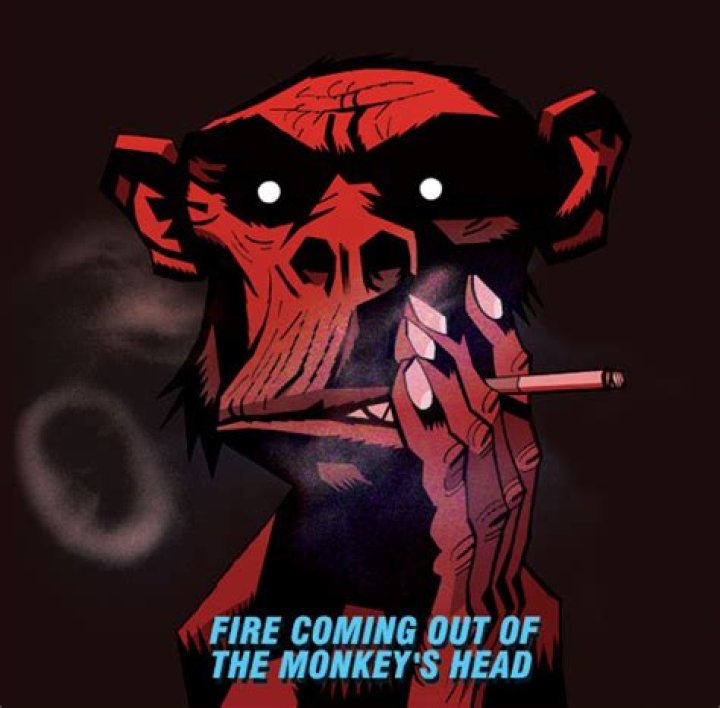 Gorillaz Fire Coming Out Of The Monkey's Head Lyrics