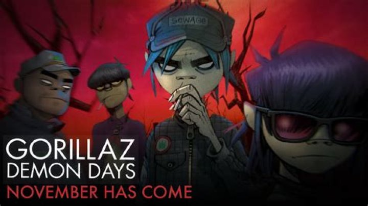 Gorillaz November Has Come Lyrics English Translation
