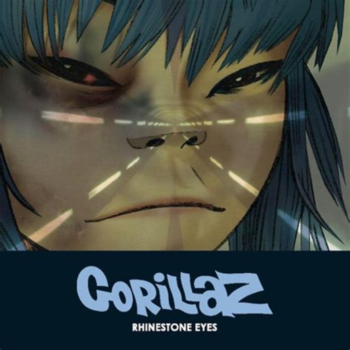 Gorillaz - Rhinestone Eyes Lyrics Meaning