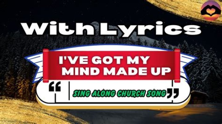 Gospel creole ive got my mind mde up lyrics