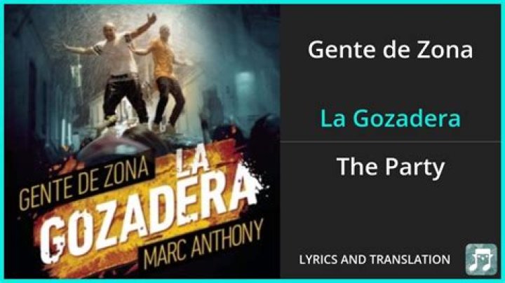 Gozadera Nunca Nadie Lyrics English Translation