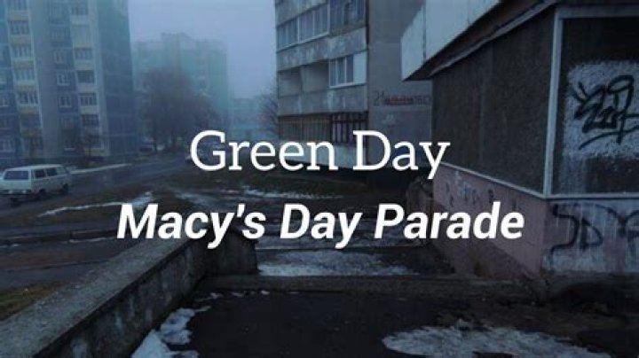 Green Day - Macy's Day Parade Lyrics Meaning