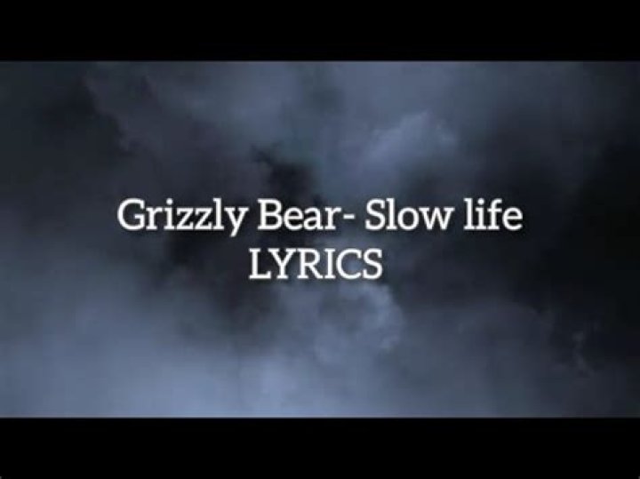 Grizzly Bear - Slow Life Lyrics Meaning