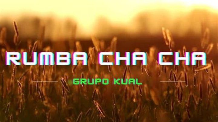 Grupo Cañaveral Rumba Cha Cha Cha Lyrics English Translation