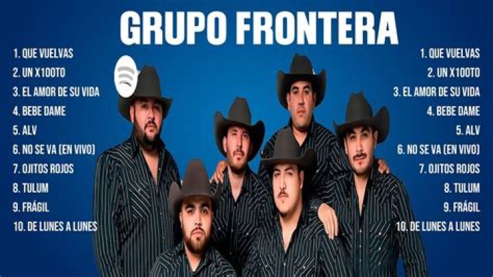 Grupo frontera songs that have similes and metaphors lyrics