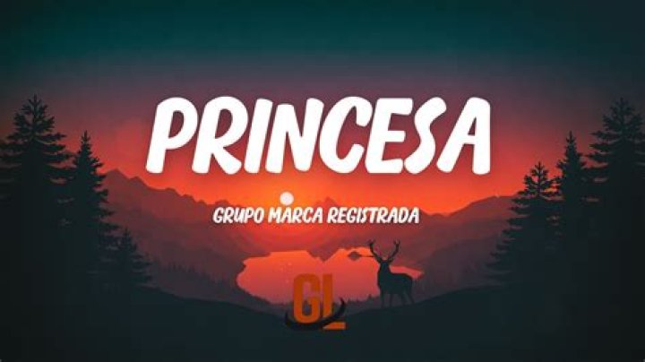 Grupo Marca Registrada - Princesa - Type Word