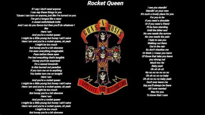 Guns N' Roses - Rocket Queen Lyrics Meaning