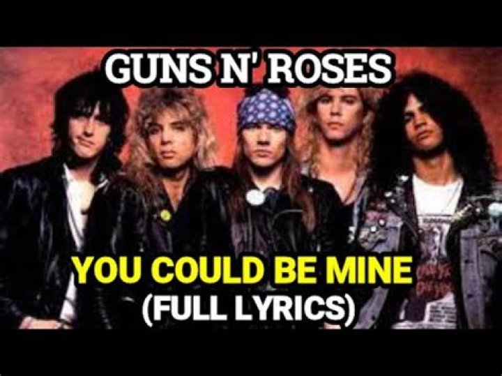 Guns N' Roses - You Could Be Mine Lyrics Meaning