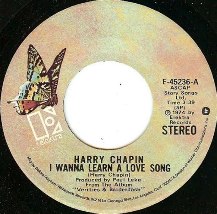 Harry Chapin - I Wanna Learn a Love Song Lyrics Meaning