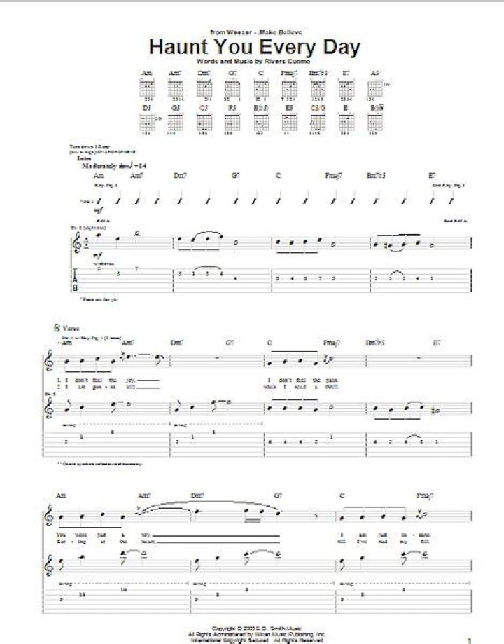 Haunt You Every Day Lyrics Meaning