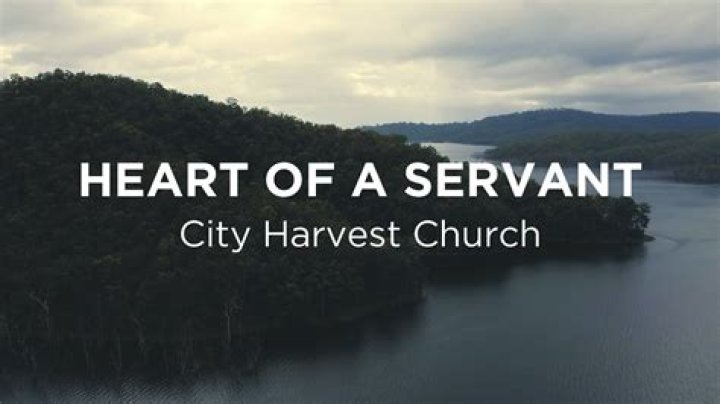 Heart of a servant city harvest lyrics