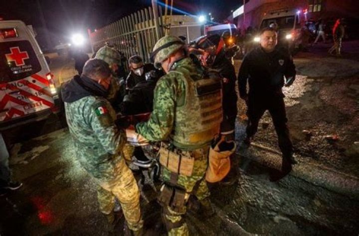 Heartbreaking Tragedy! Fire in Juarez Mexico Today: Tragic Blaze at Juárez Migrant Center Claims Lives of at Least 38 People.