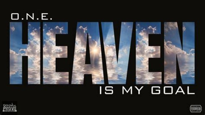 Heaven is my goal song lyrics