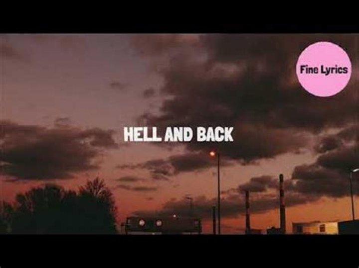 Hell and Back Lyrics Meaning
