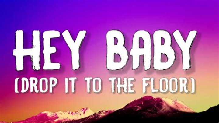 Hey Baby (Drop it to the Floor) Lyrics Meaning