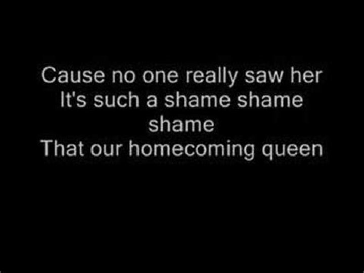 Hinder - Homecoming Queen Lyrics Meaning