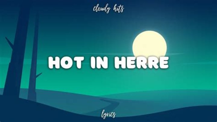 Hot in Herre Lyrics Meaning