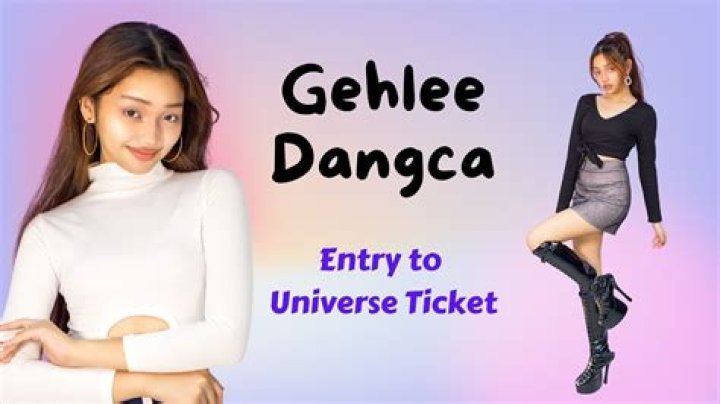 Hot News! Filipino trainee Gehlee Dangca takes Universe Ticket by storm, Dangca’s Journey To Dame, Details And Full Info