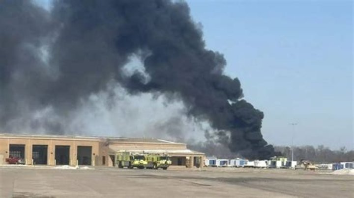 Hot News! Little Rock Airport Crash: Mass Casualty as Plane Crashes, Fire Erupts; Airport Closed, Emergency Crews Respond