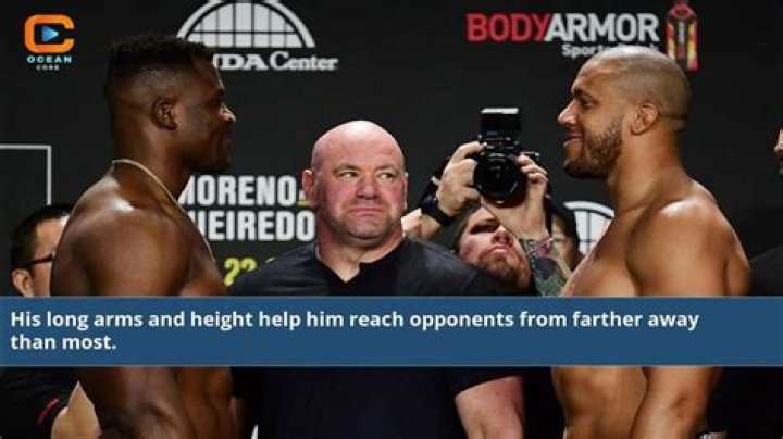 How Tall Is Francis Ngannou? Height, Reach and More