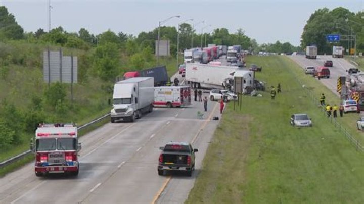 Hwy 8 Accident: One Dead in Highway For Several Hours Wednesday, CCTV Video