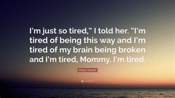 I am tired of this stupid mans lyrics