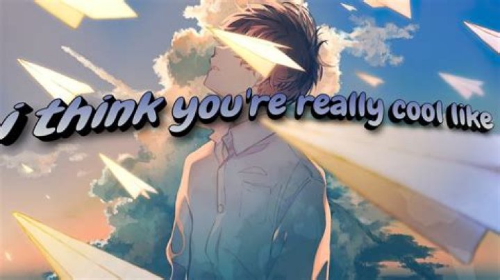 i think you're really cool Lyrics Meaning