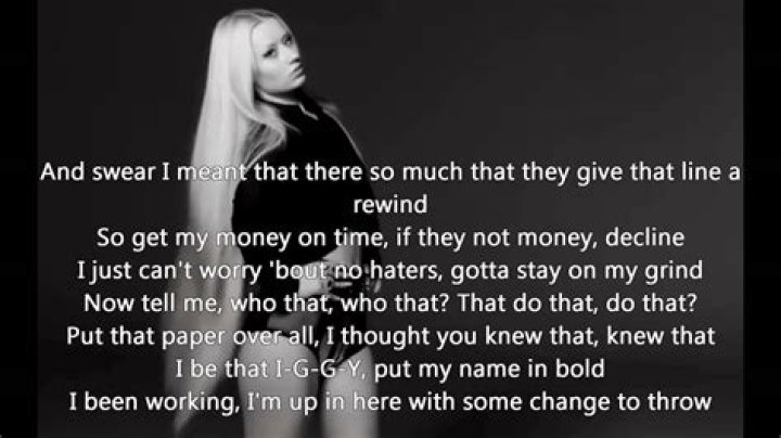 Iggy Azalea - Fancy Lyrics Meaning