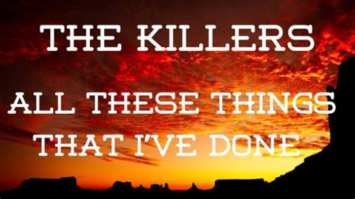 Imagine Dragons All These Things That I’ve Done Lyrics