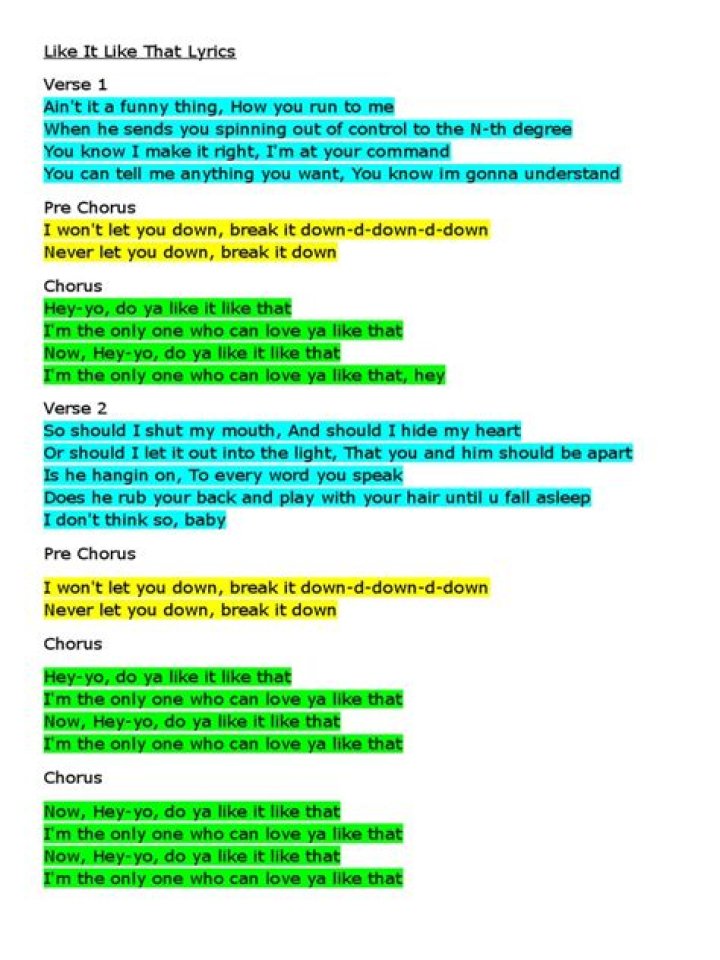 Insane Clown Posse - Like It Like That Lyrics Meaning