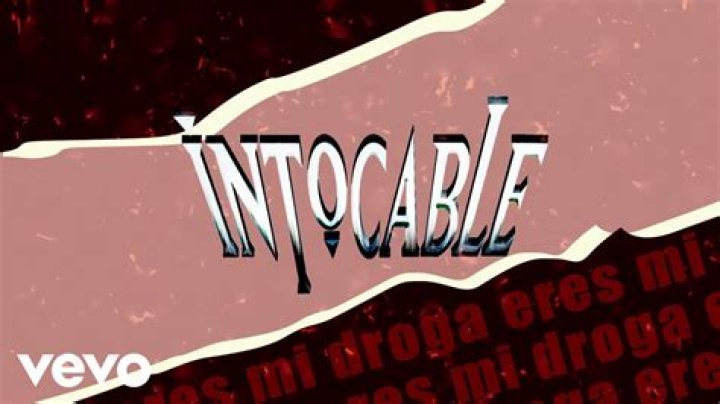 Intocable Eres Mi Droga Lyrics English Translation