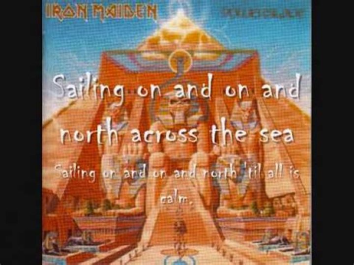Iron Maiden - Rime of the Ancient Mariner Lyrics Meaning