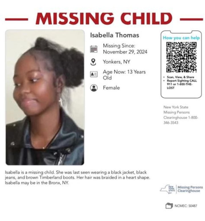 Isabella Thomas Missing: Police Announce the Dissaperance of Richmond, Virginia Woman, Isabella Thomas