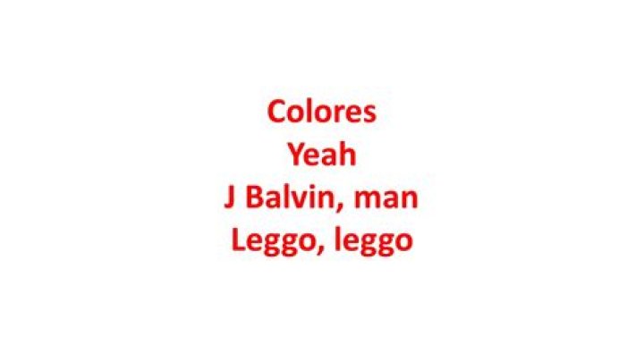 J Balvin Rojo Lyrics English Translation