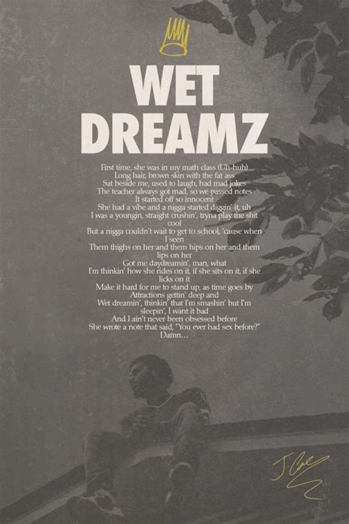 J. Cole - Wet Dreamz Lyrics Meaning