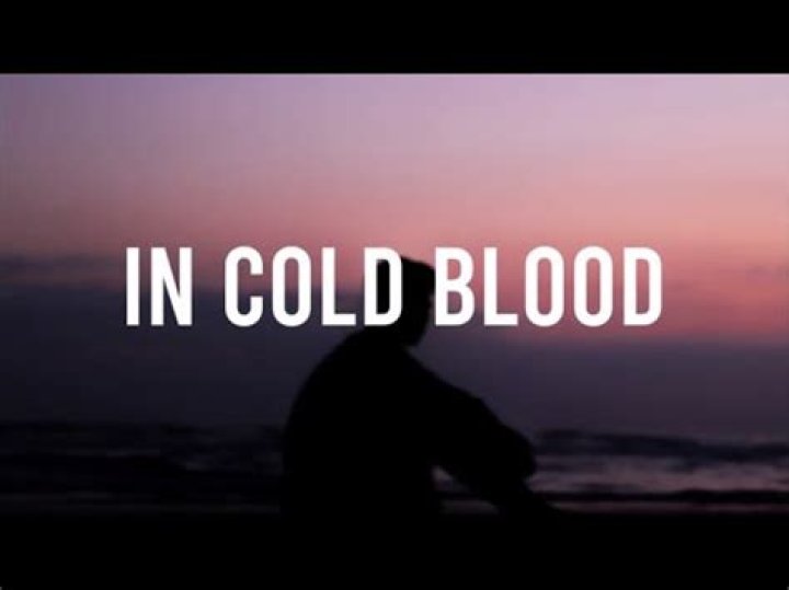 J - In Cold Blood Lyrics Meaning