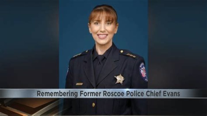 Jamie Evans Death:Longtime Roscoe Police Chief Jamie Evans Dies.Know More About Her Life?
