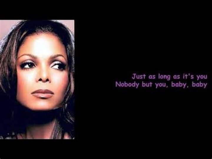 Janet Jackson Doesn't Really Matter Lyrics