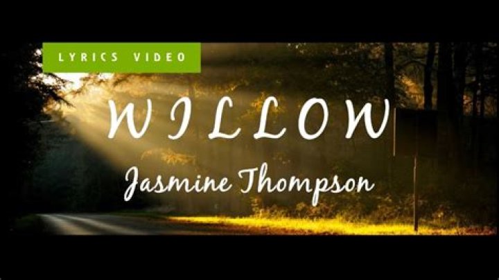 Jasmine Thompson - Willow Lyrics Meaning
