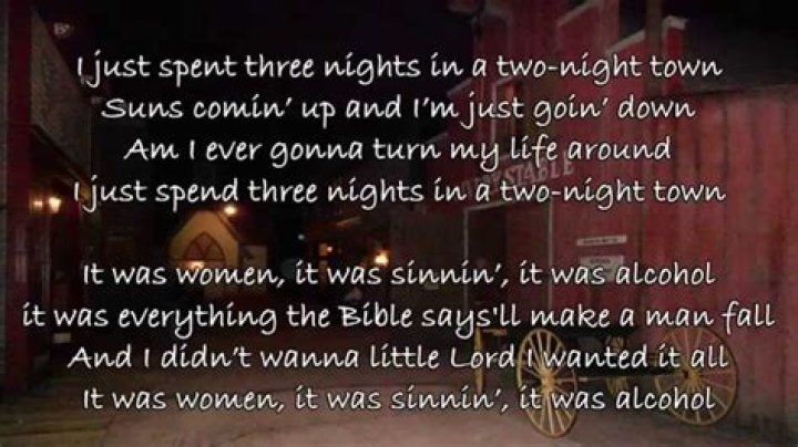 Jason Aldean - Two Night Town Lyrics Meaning